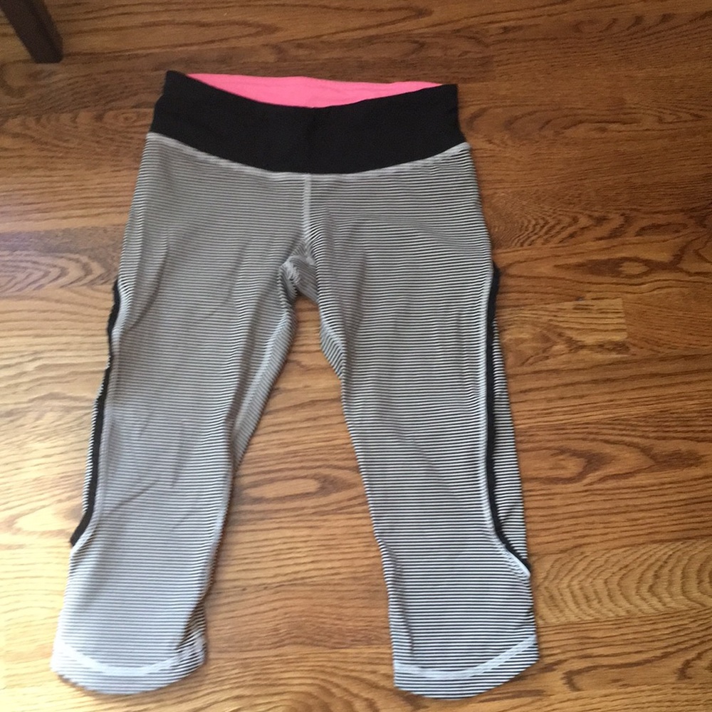Lululemon Capri Pants